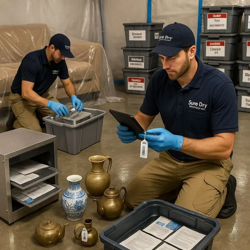 Content Protection and Restoration process in Mount Olive, NC